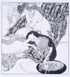 Le forchette, tavola 8 da «La Grenouillère», 1912